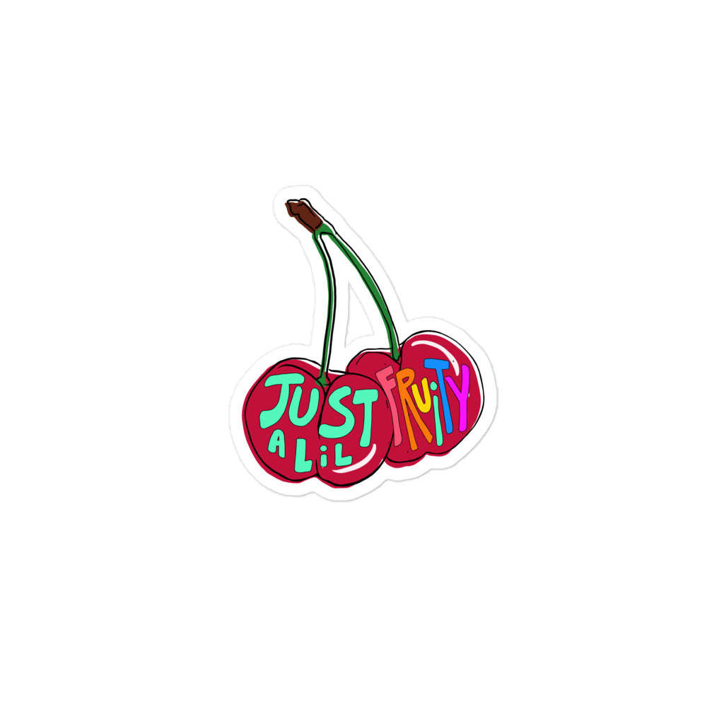 Cherry stickers