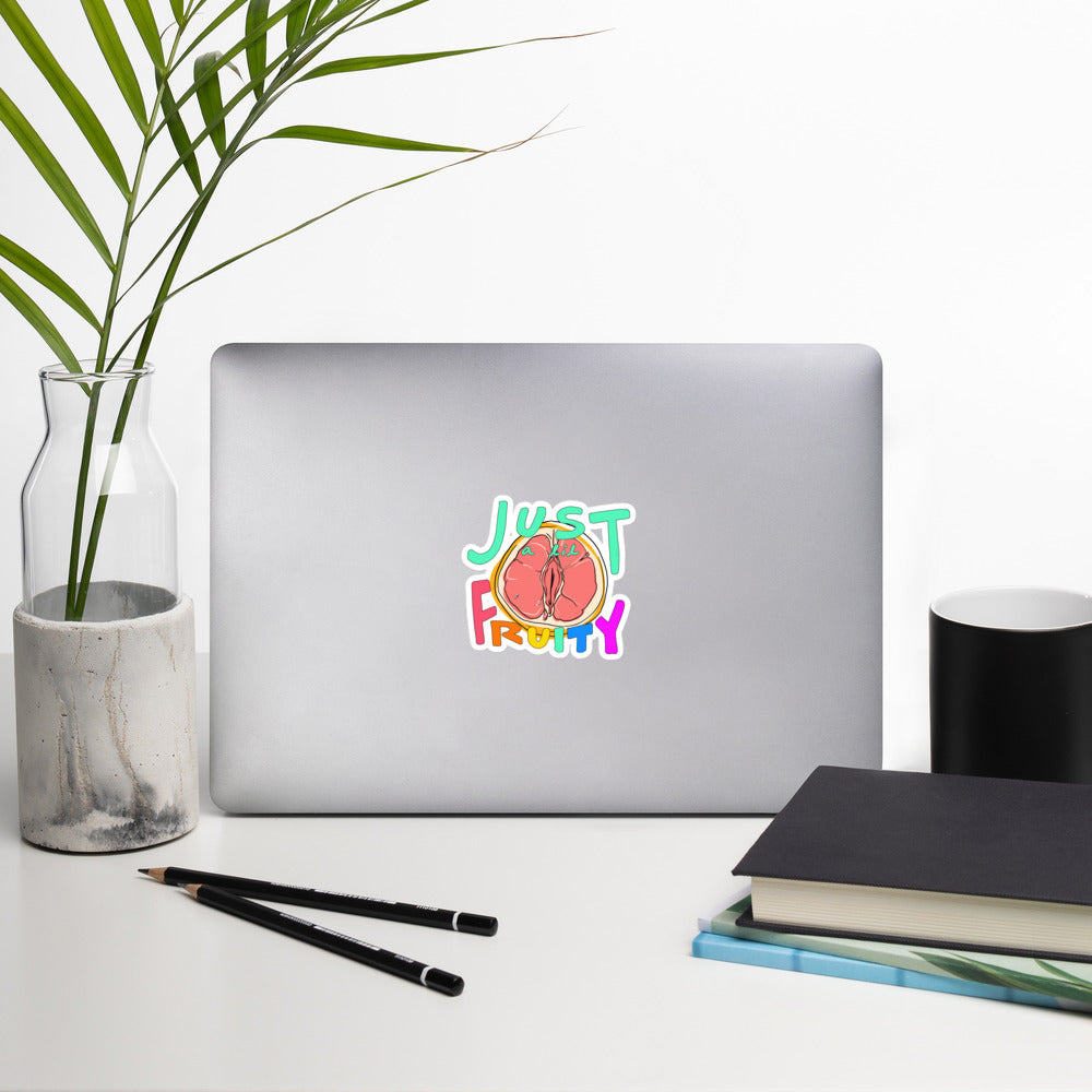 Grapefruit stickers