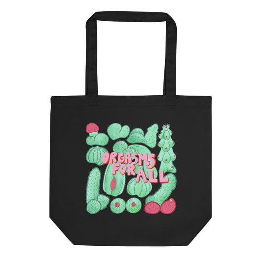 Orgasms For All Tote Bag