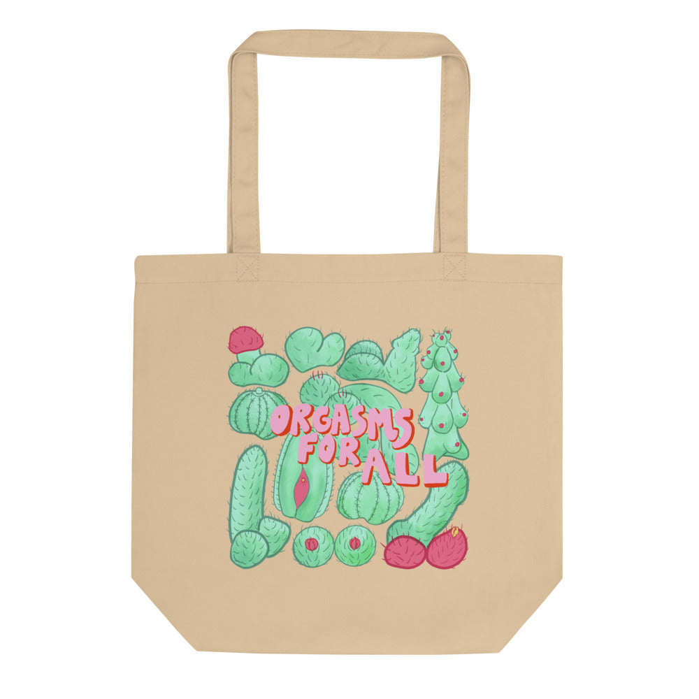 Orgasms For All Tote Bag