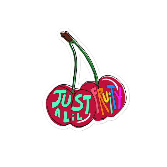 Cherry stickers