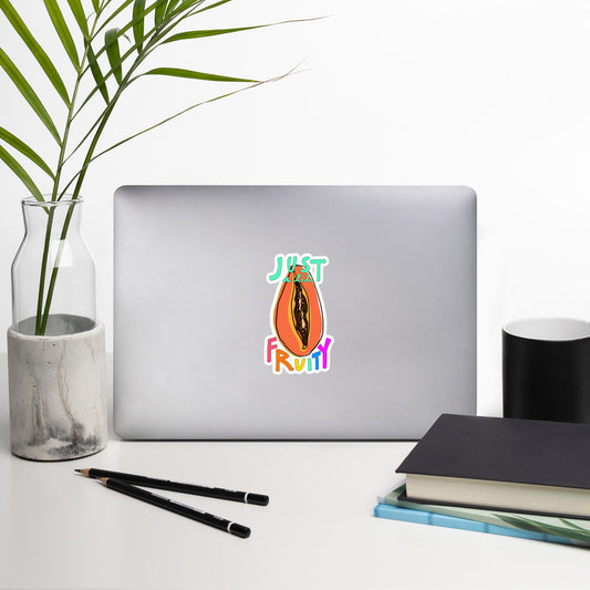 Papaya stickers