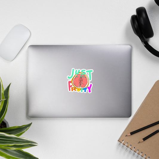 Grapefruit stickers