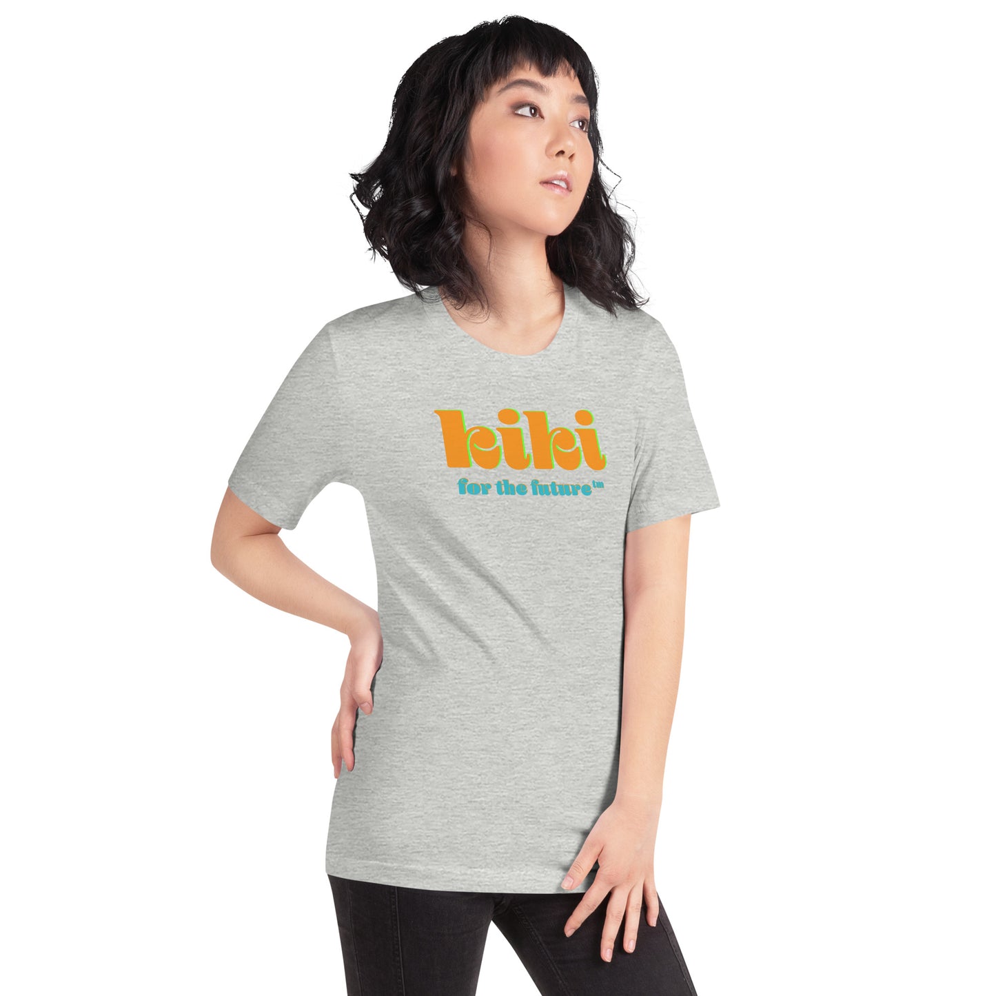 Kiki For The Future Logo T-Shirt