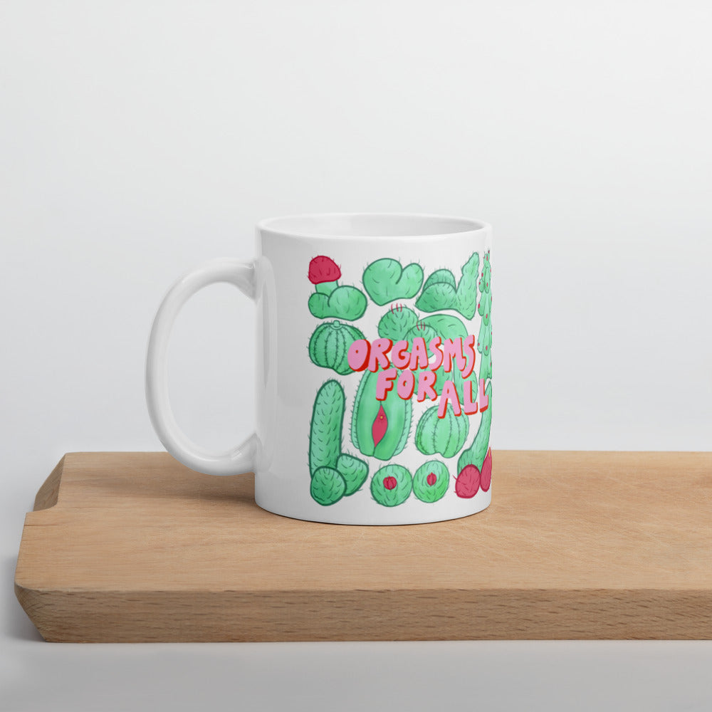 Orgasms For All mug