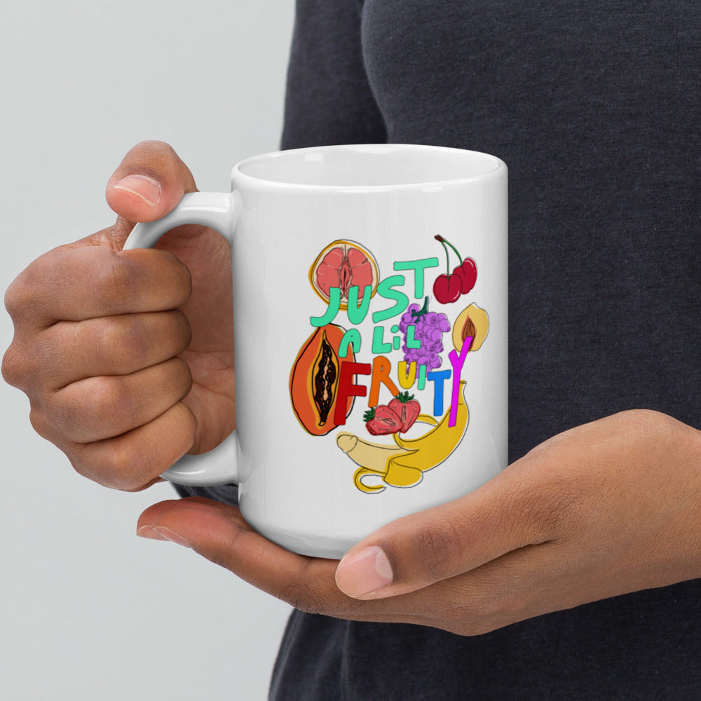 Just a lil fruity mug